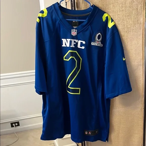 Matt Ryan Colts Blue NFC Pro Bowl Jersey. Size XXL - Picture 1 of 7